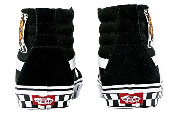 Vans Vault SK8-Hi Reissue Tiger Check 'Black White' VN0A2XSBVX1