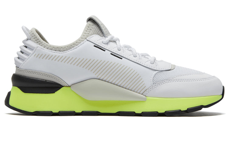 PUMA Rs-0 Tracks White/Yellow 369362-03YC