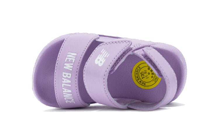 (TD) New Balance Nclay Series Soft Sole Td Purple Sandals 'Purple White' ITNCLAYS