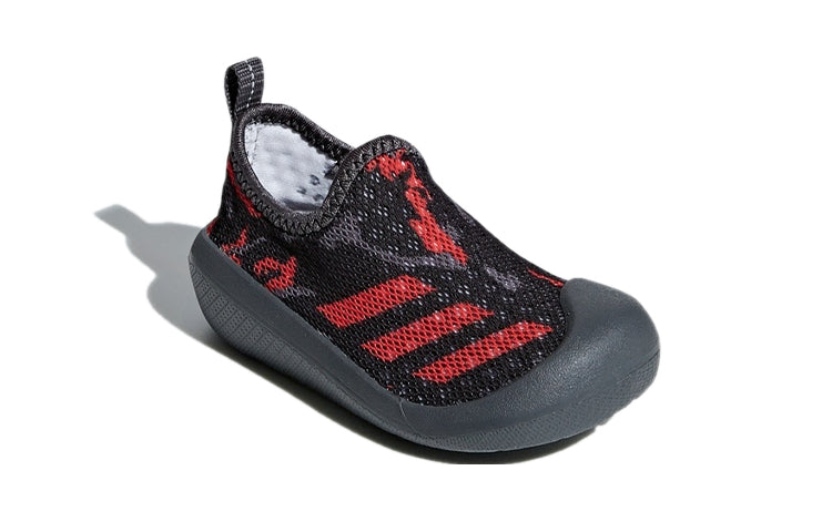 (TD) adidas Claumb I Black/Red G26884