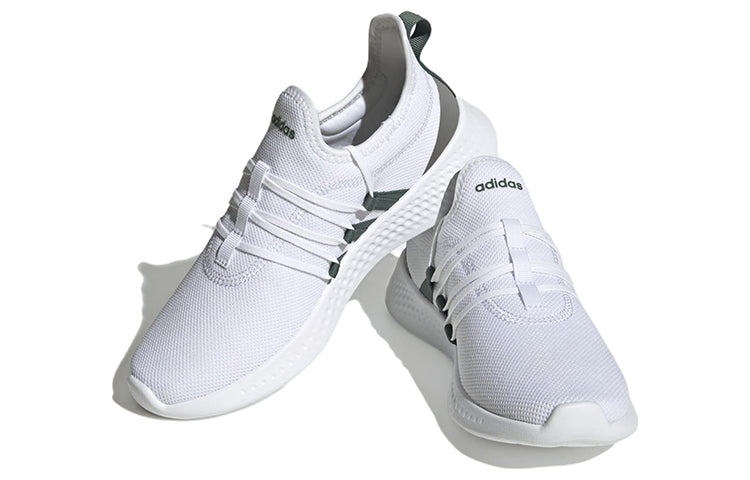 (WMNS) adidas Puremotion Adapt 2.0 'Cloud White Dark Green' HP9373