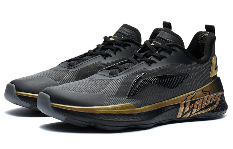 (WMNS) Li-Ning No Boundaries 'Black Gold' AFVR004-1