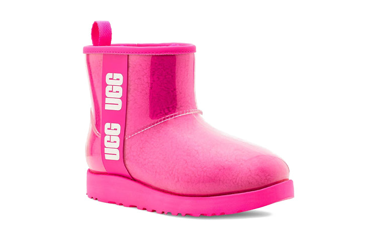 (GS) UGG Classic Clear Mini 'Pink' 1112386K-TYPN