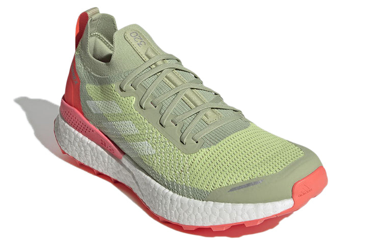 adidas Terrex Two Ultra Trail Running 'Green Red' GZ8927
