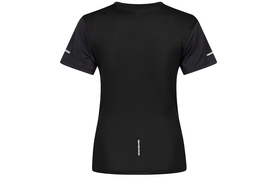 (WMNS) ASICS Icon Short Sleeve Training Top 'Performance Black' 2012D027-001