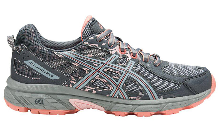 (WMNS) ASICS Gel-Venture 6 'Carbon Seashell Pink' T7G6N-9796