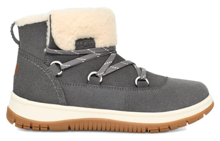(WMNS) UGG Lakesider Heritage Lace 'Charcoal' 1143836-CHRC