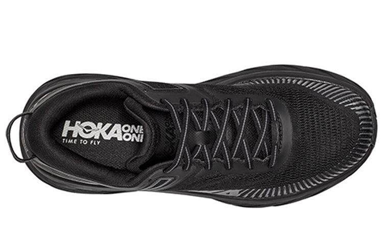 HOKA ONE ONE Bondi 7 X Wide 'Triple Black' 1117033-BBLC