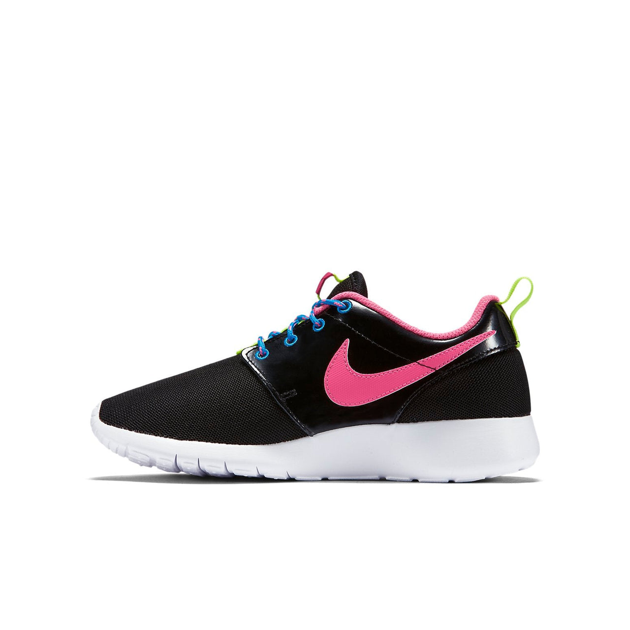 (GS) Nike Roshe One 'Black Pink White' 599729-011