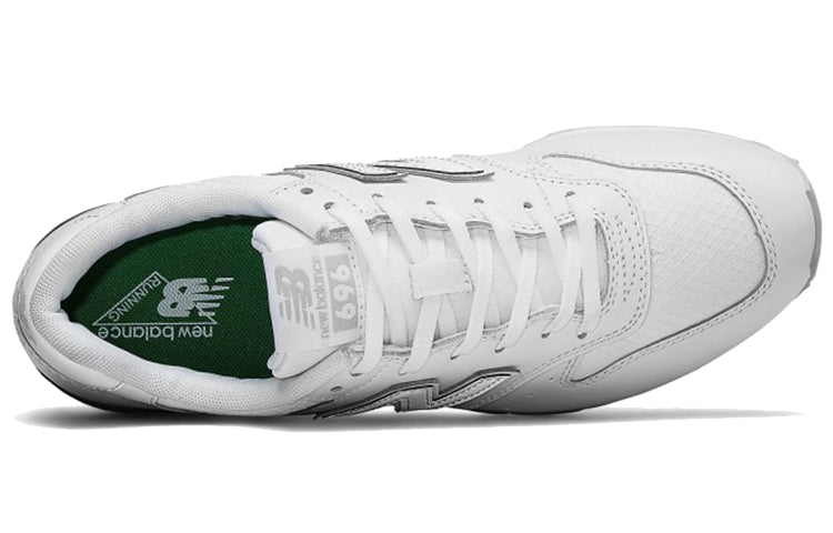 (WMNS) New Balance 696 Series White/Green WL696SG