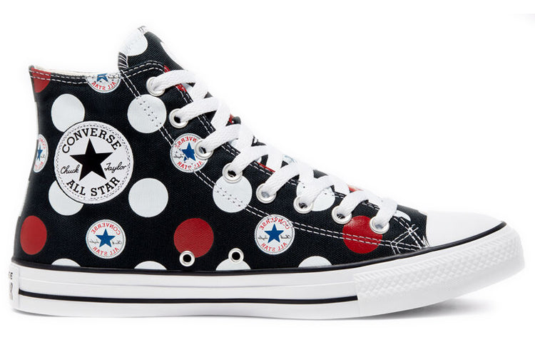 Converse Chuck Taylor All Star High 'Patch Play - Black' 167857F