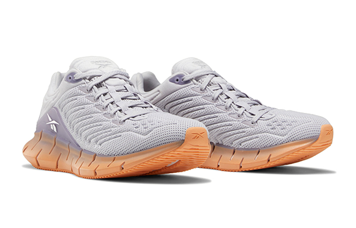 Kids Reebok Zig Kinetica Running shoes 'Grey Purple' FW3022
