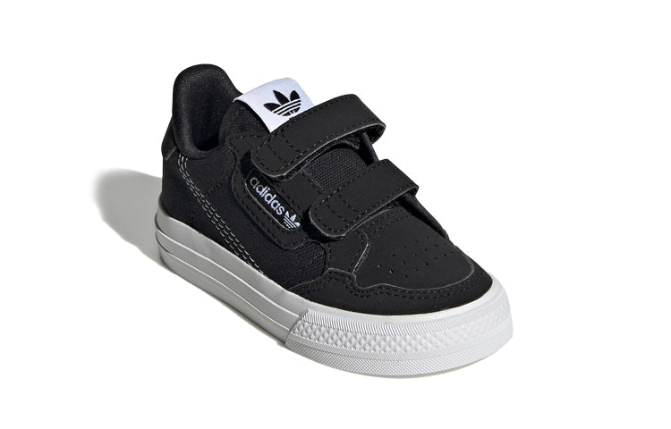 (TD) adidas Continental Vulc 'Black White' EG9101