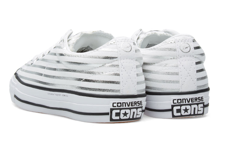 Converse Fragment Design x Chuck Taylor All Star Low 'Silver Stripe' 148372C