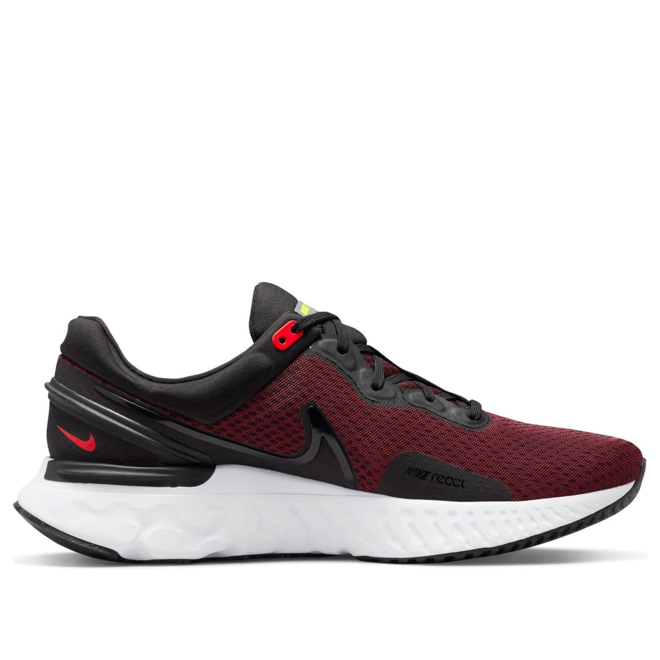Nike React Miler 3 'Black Siren Red' DD0490-003