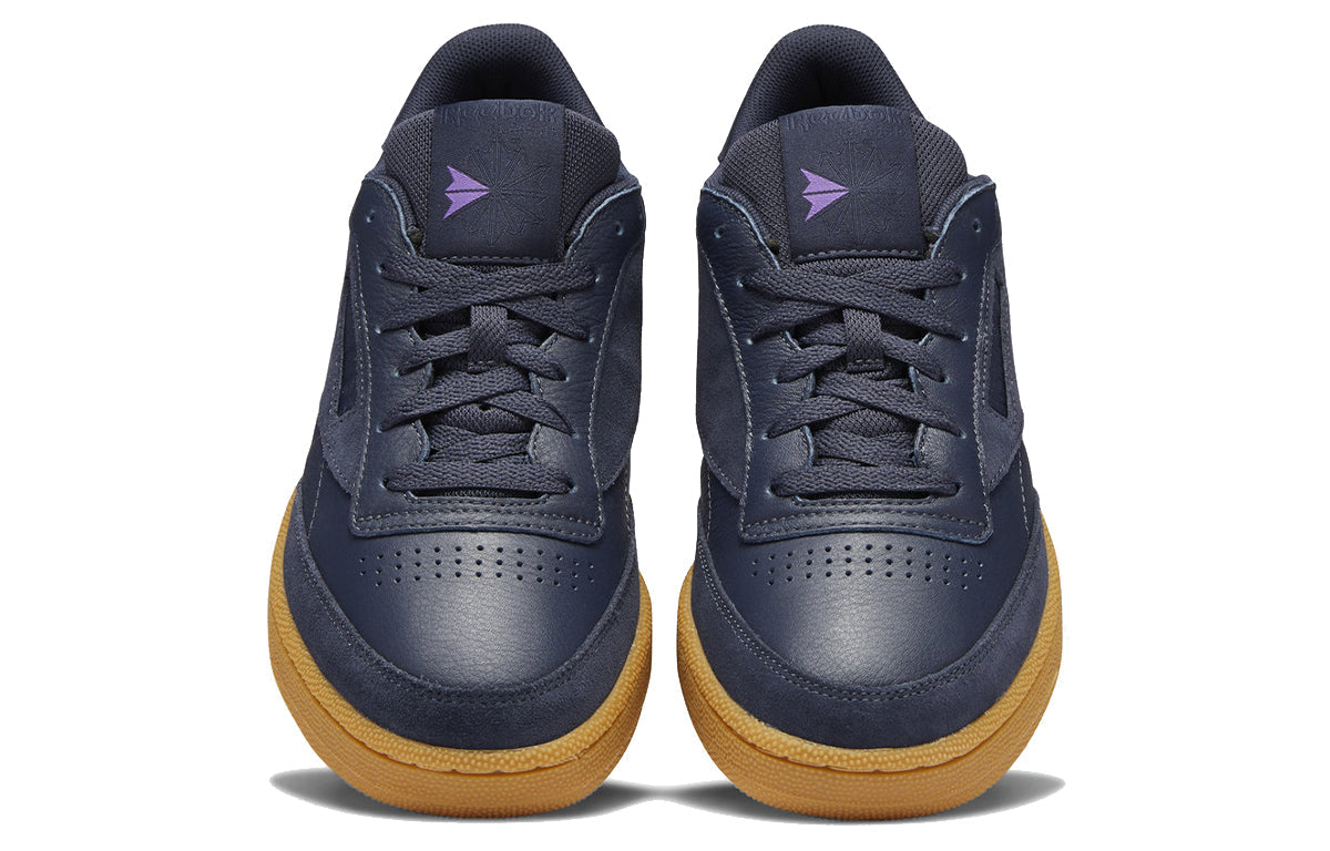 Reebok Club C 85 Deep Blue Skate Shoes DV6538