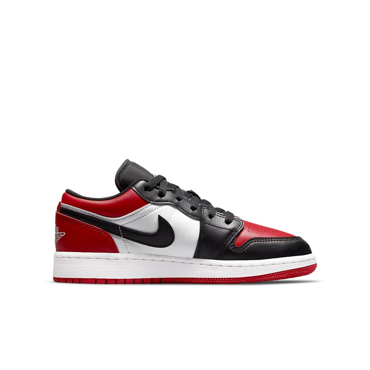 (GS) Air Jordan 1 Low 'Bred Toe' 553560-612