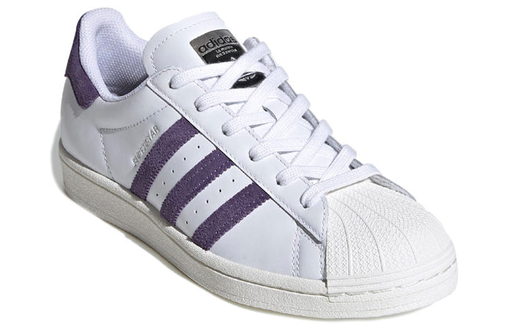 (WMNS) adidas Superstar 'White Tech Purple' FV3373