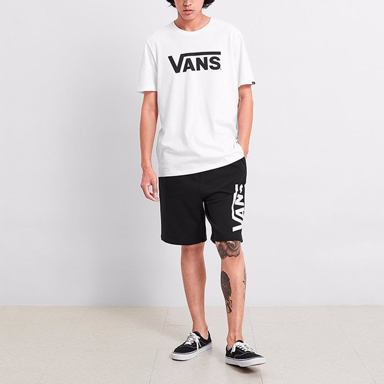 Vans Classical Sports Short Sleeves TEE White VN0A33ZLWHT