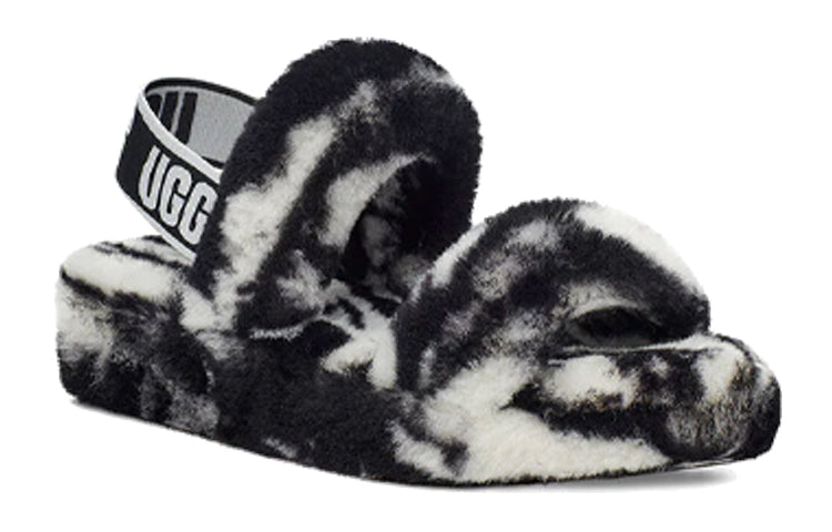 (WMNS) UGG Oh Yeah 'Black' 1122555-BLK
