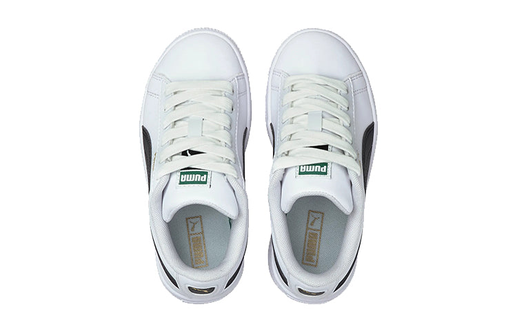 (PS) PUMA Basket Classic 21 'White Black' 380570-02