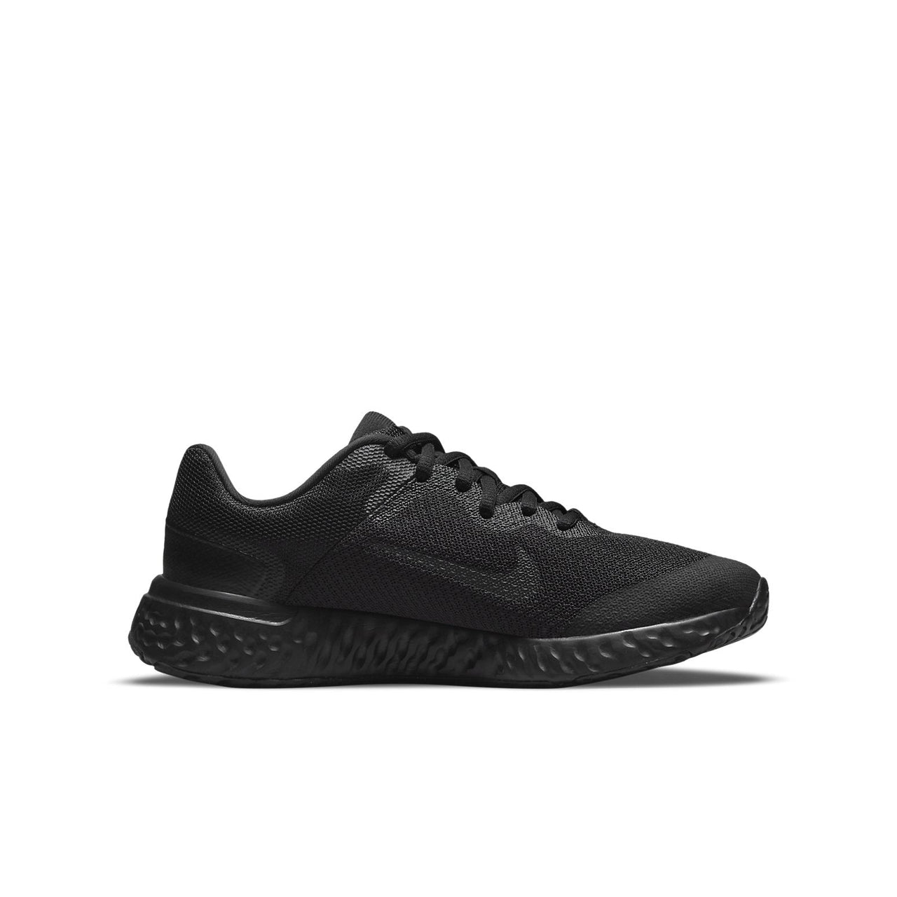 (GS) Nike Revolution 6 4E Wide 'Black Dark Smoke Grey' DN8207-001