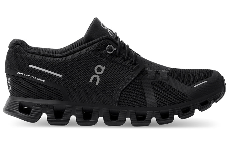 (WMNS) On Running Cloud 5 'All Black' 59.98905