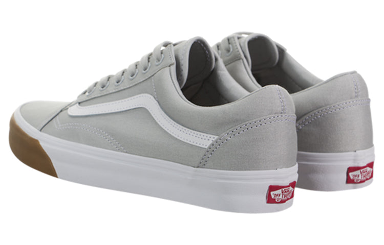 Vans Old Skool Gum Bumper Sneakers Grey Gray VN0A38G1QR5