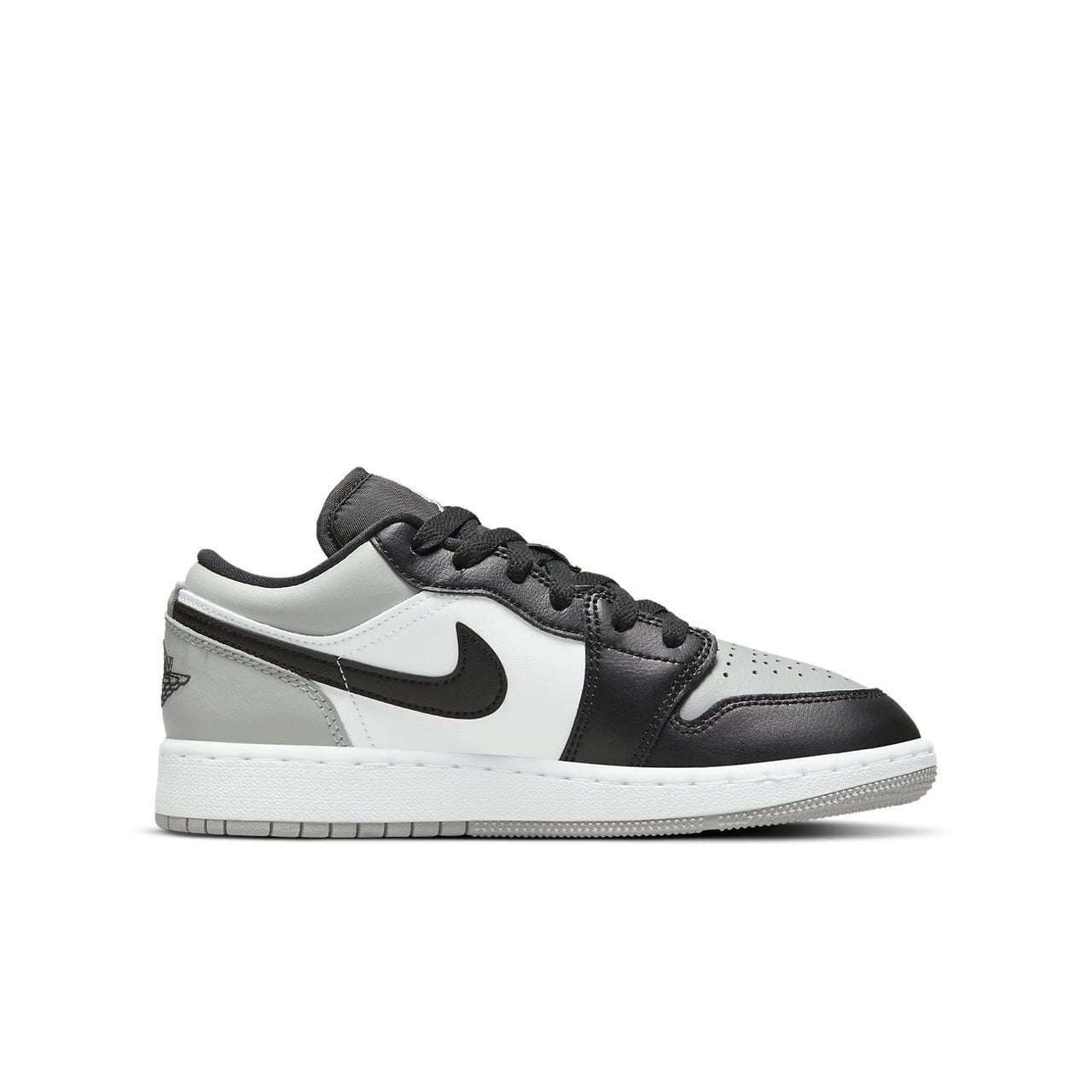 (GS) Air Jordan 1 Low 'Shadow Toe' 553560-052