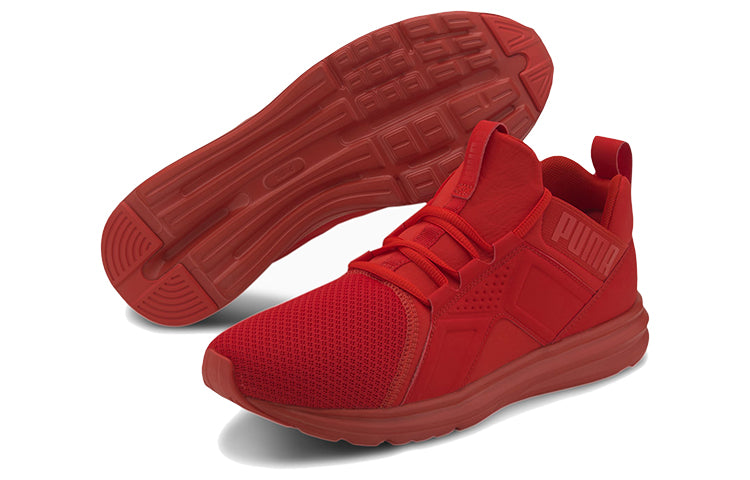 PUMA Enzo Edge Mesh Low Tops Red 193710-04