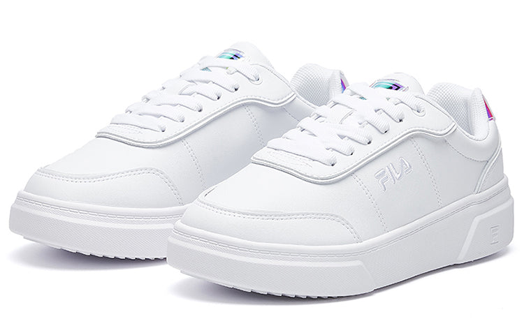 (WMNS) FILA Heritage-FHT Series Fashion Shoes GS White F12W031303FFW