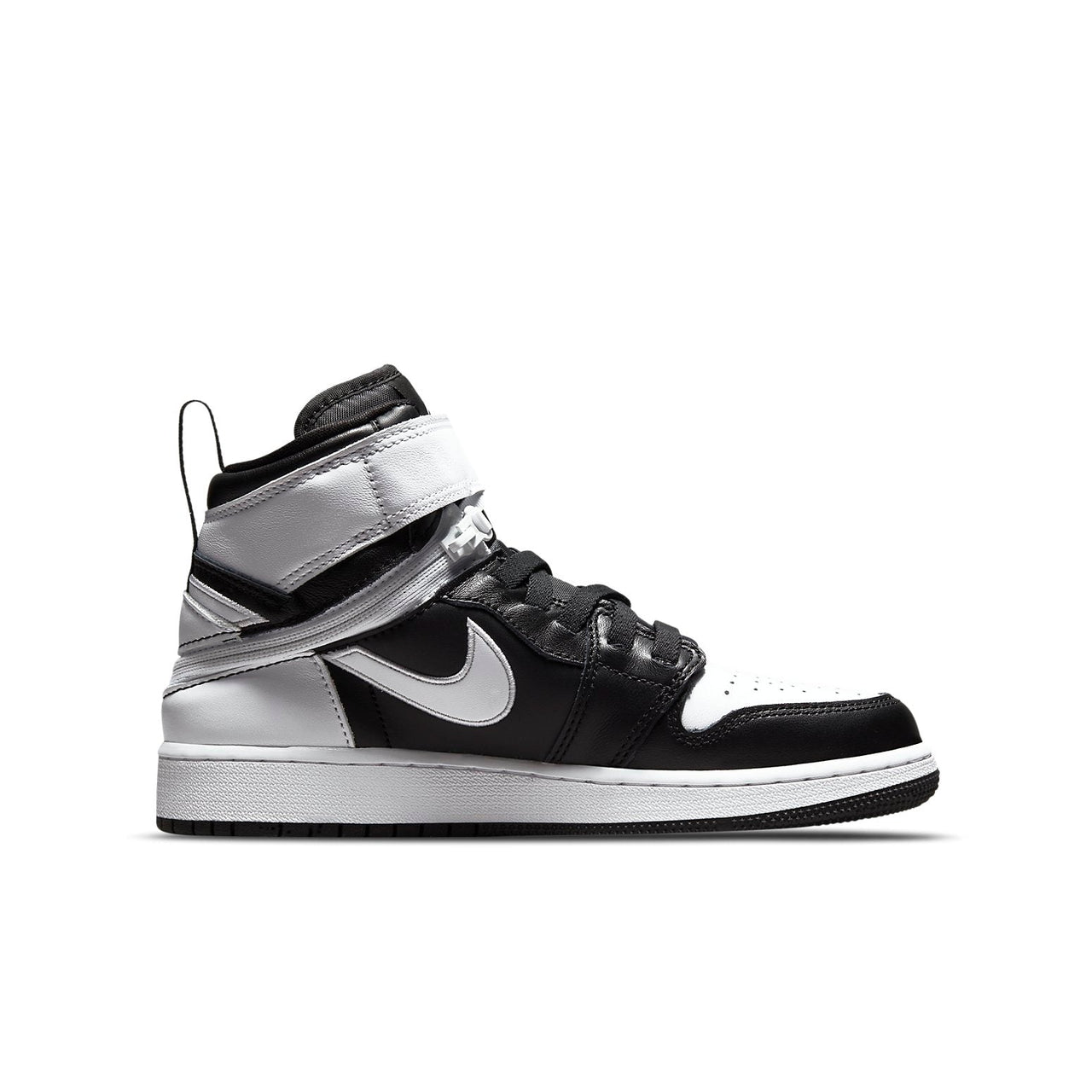 (GS) Air Jordan 1 High FlyEase 'Black White' DC7986-011