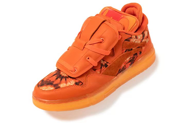 (WMNS) Li-Ning BURNIN x WOW Low 'Orange' AECR124-1