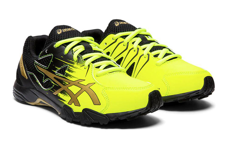 (GS) ASICS Lazerbeam SD 'Black Yellow' 1154A033-750