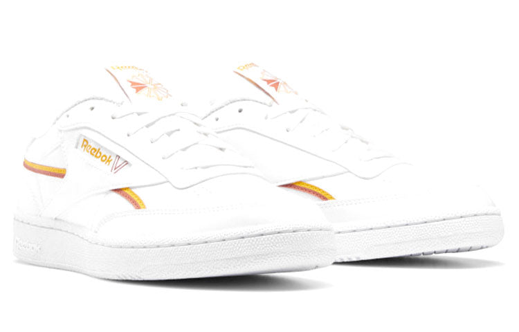 Reebok Club C 85 Vegan 'White Collegiate Gold' GX7564