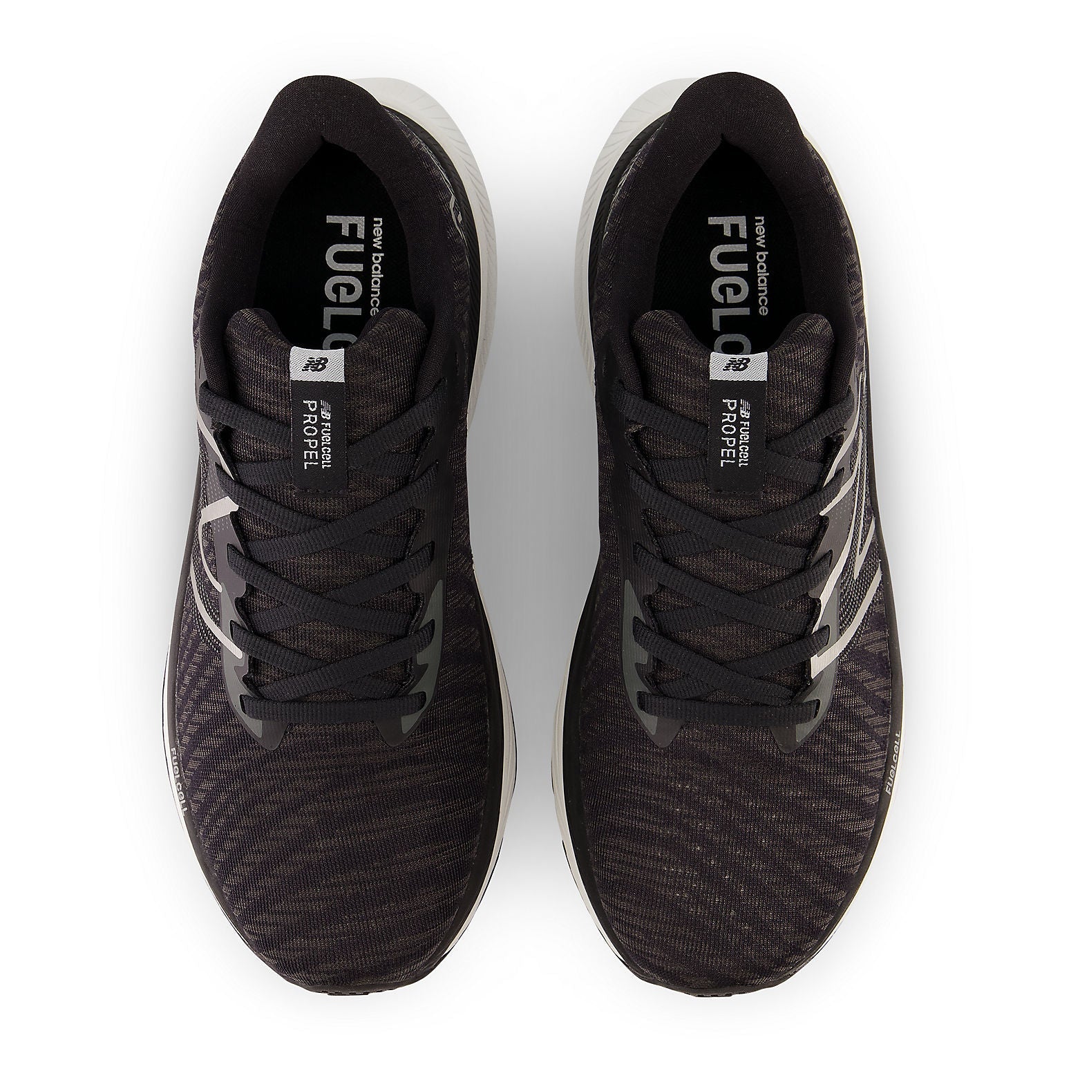(WMNS) New Balance FuelCell Propel V4 'Black White' WFCPRLB4