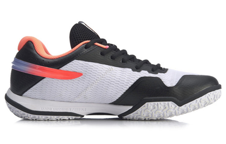Li-Ning Ground Flying Lite 'Black White Orange' AYTQ025-5