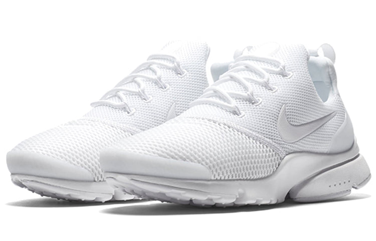 (WMNS) Nike Air Presto Ultra Flyknit 'Triple White' 910569-101