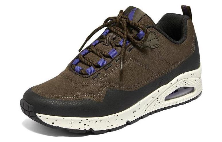 Skechers Uno - Maverick Gorpcore Shoes 'Dark Brown Black' 183016-COFF