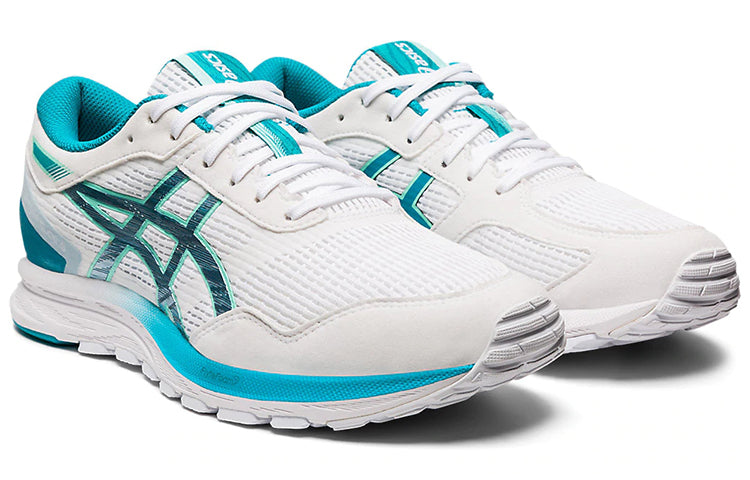 (WMNS) ASICS Gel-Feather Glide 5 White Blue Sneakers 'White Blue' 1012A693-100