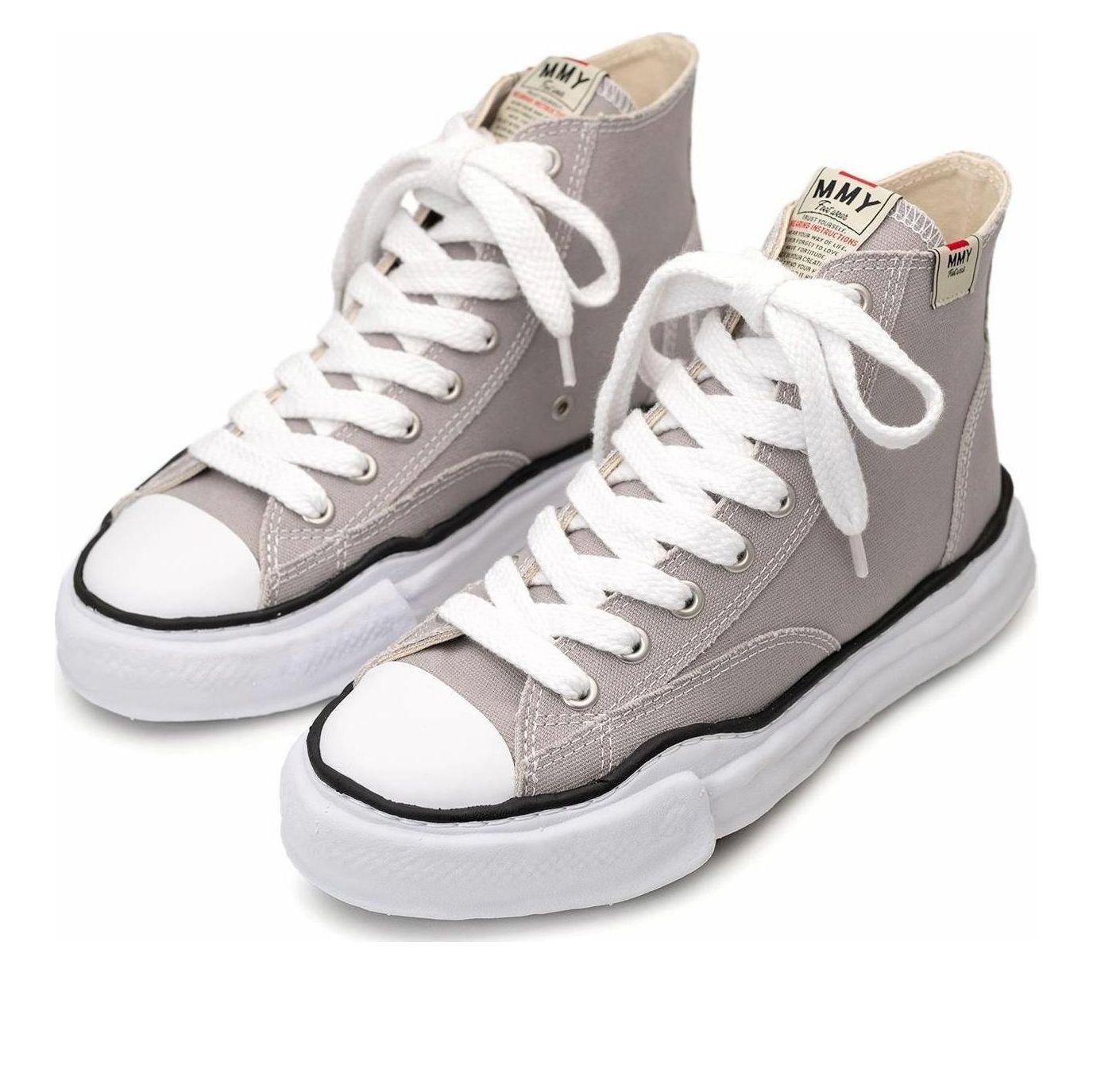 Maison MIHARA YASUHIRO Peterson OG High 'Grey' A01FW701-GREY