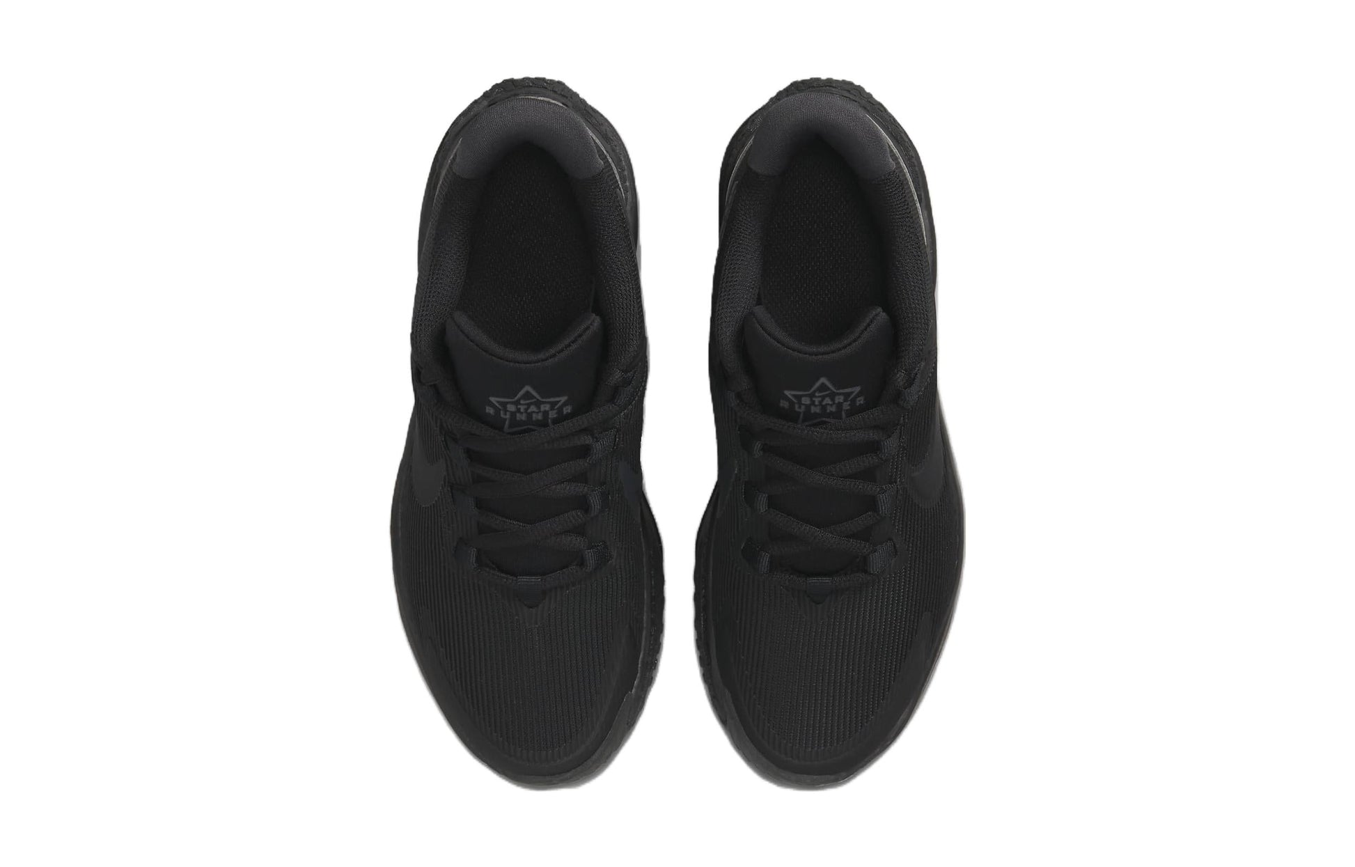 (GS) Nike Star Runner 4 'Triple Black' DX7615-002