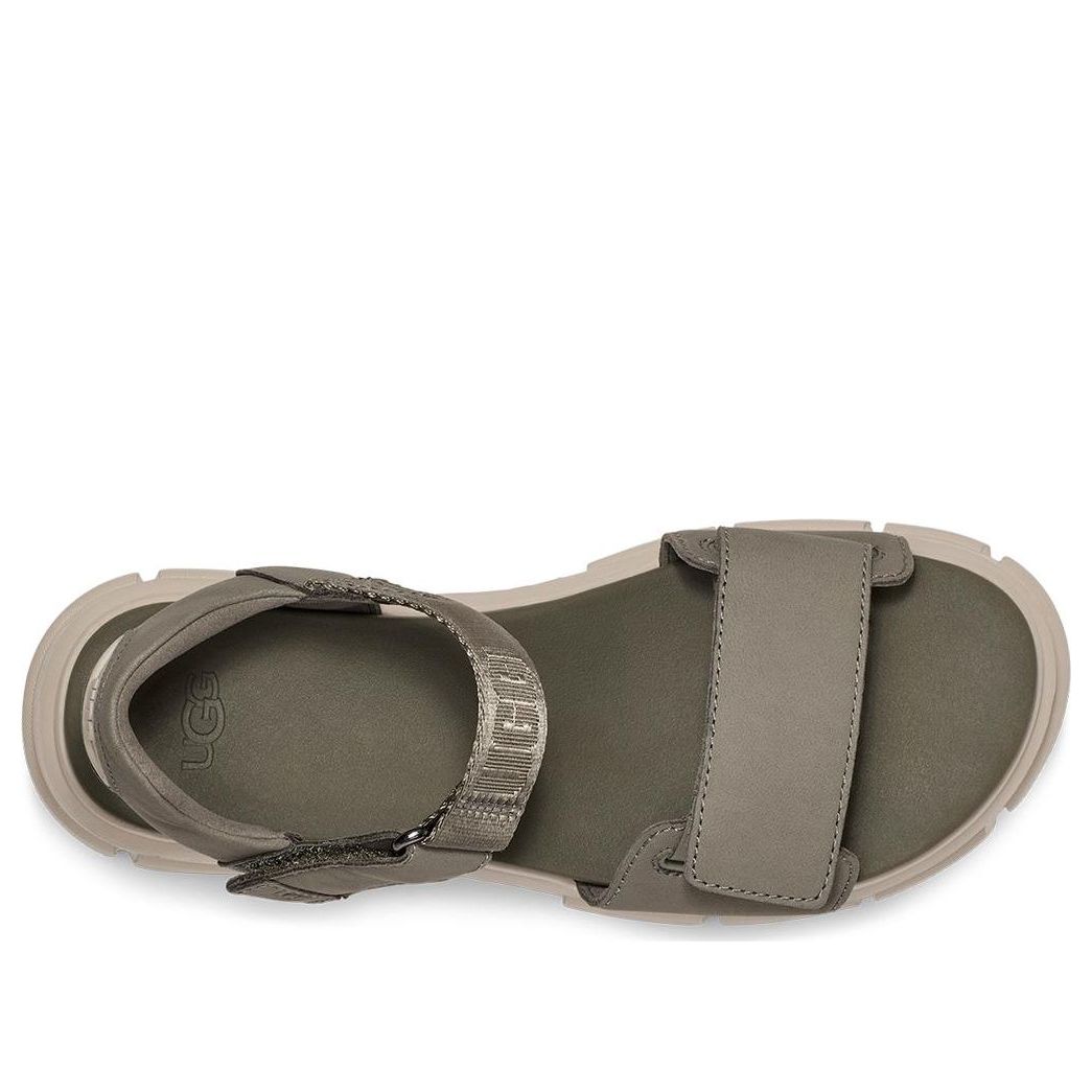 (WMNS) UGG Ashton Ankle Sandals 'Moss Green' 1136764-MSG