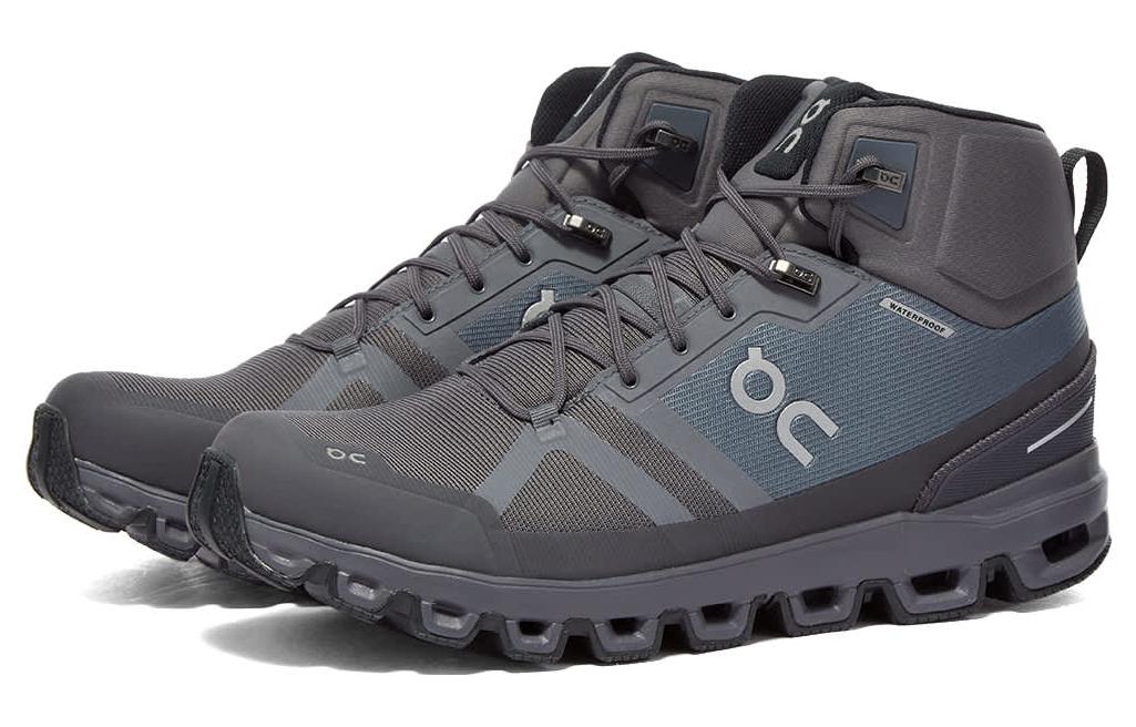 On Running Cloudrock Waterproof 'Black Grey' 23.99246