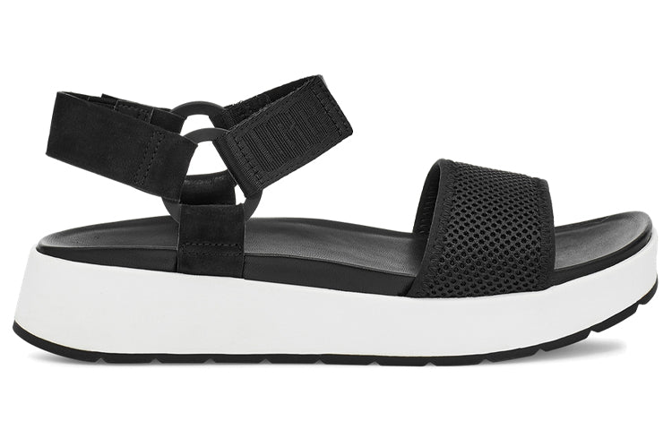 (WMNS) UGG Aissa Lightweight Cozy Sports Sandals Pink White 'Pink Blue' 1120054-BKMS