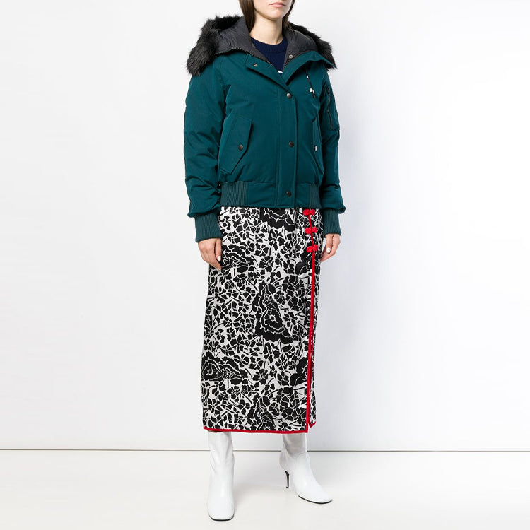 KENZO Stay Warm Jacket Green F862BL032551-53