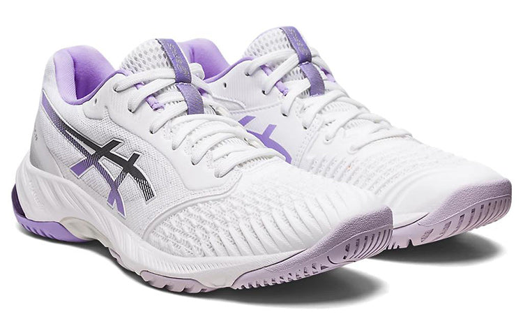 (WMNS) ASICS Netburner Ballistic FF 3 'White Digital Violet' 1052A069-104