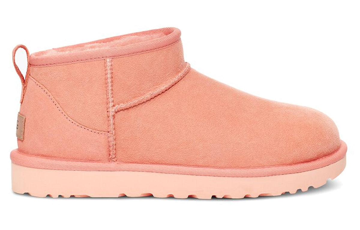 (WMNS) UGG Classic Ultra Mini 'Pink Red' 1116109-PBSM