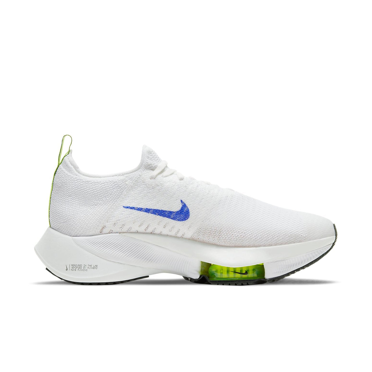 Nike Air Zoom Tempo NEXT% Flyknit 'White Racer Blue' CI9923-103