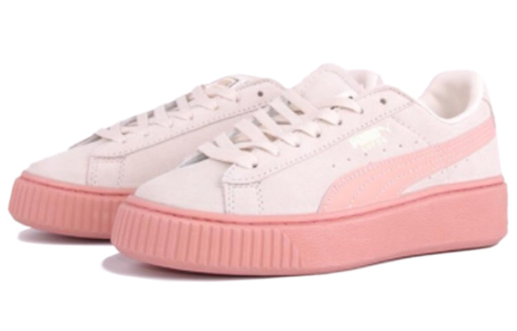 (WMNS) PUMA Suede Platform 'Pink' 363559-12
